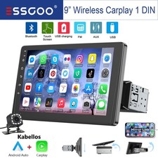 Autoradio 1 DIN Android Apple