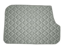 Grau Gestepptes Kunstleder