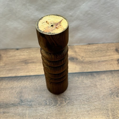Holz kerzenhalter zylinder - kerzenhalter,