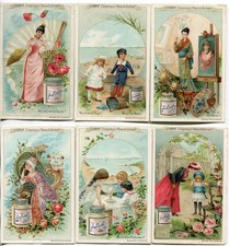 Liebig-Sammelbilder Serie Nr. A 199, Vexierbilder VIII