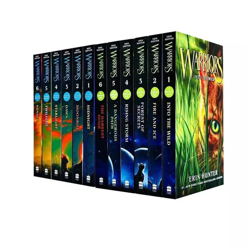 Warrior cats collection - warrior,