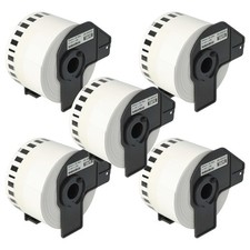 5x Endlos Etiketten für