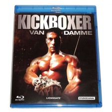 Blu ray kickboxer - kickboxer, /
