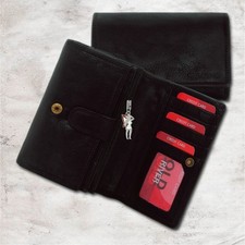 Old River Leder Geldbörse