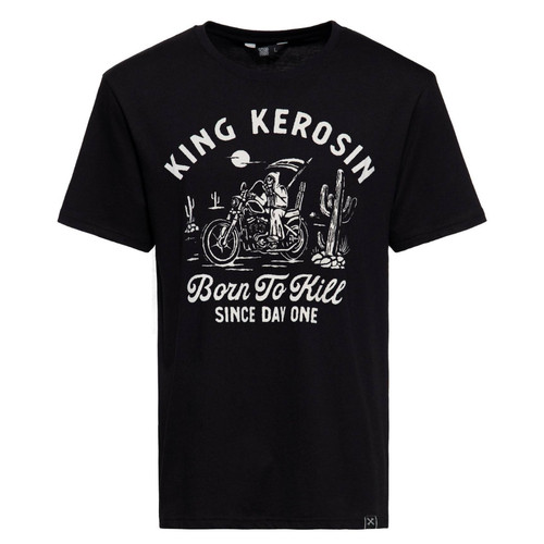 King kerosin herren shirt - herren, t-shirt