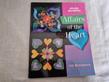 Patchworkbuch Rarität - Applique Masterpiece: Affairs of the Heart