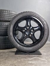 Porsche CUP II Felgen original, 17 Zoll 911 993 964 Carrera  7 & 9J ET55 rim set