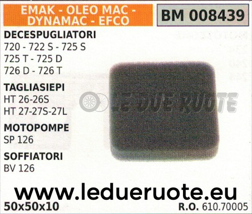 61070005 filter luft - 61070005,
