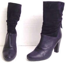Blaue Damen Stiefel