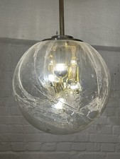 Fine Vintage Design Lampe DORIA Big Ball Sputnik Leuchte 70er Space Age #1024