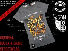513 Mafia & Crime T-Shirt "F.T.W" , Frauen, Frauen Shirt