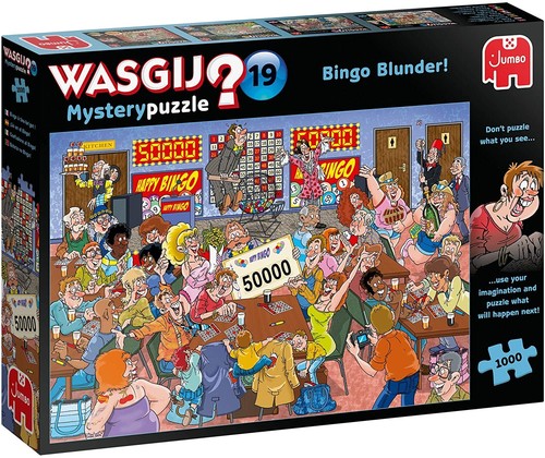 Jumbo 19182 wasgij - jumbo, mystery
