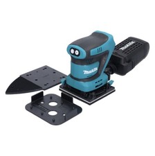 Makita DBO 480 Z Akku Schwingschleifer 18 V 112 x 102 mm Solo - ohne Akku, Lader