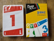 Phase 10 pocket;  Mattel