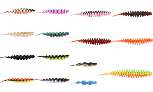 Spro trout master worm - worm, 65