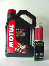 Motul Öl + Ölfilter MV