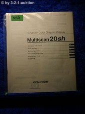 Sony Bedienungsanleitung GDM