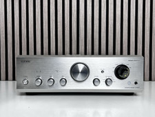 Onkyo A-9377 Amplifier Verstärker m  Voll Funktionsfähig Silber