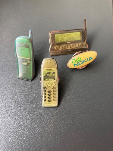 Pin anstecker nokia handy - anstecker,