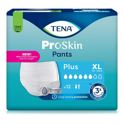 Tena proskin pants plus 4x - plus,
