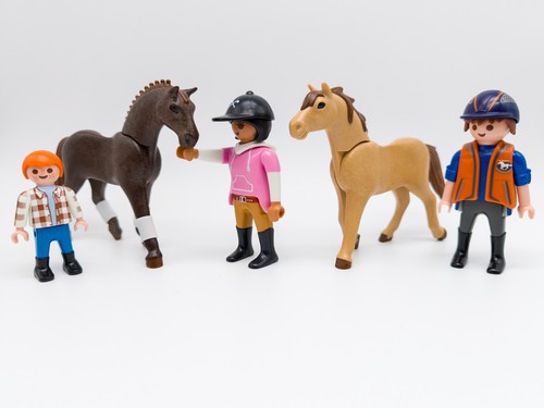 Playmobil reiterhof pferde - playmobil, set