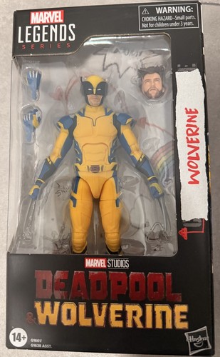 Marvel legends figur wolverine - marvel,