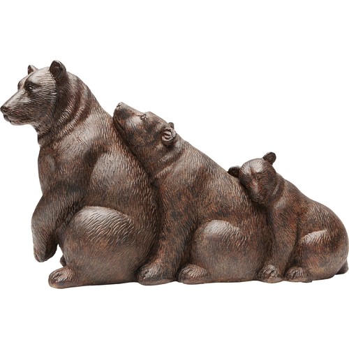 Kare relaxed bear family deko - bear,