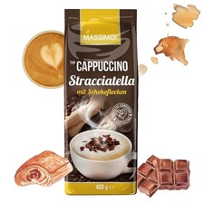 MASSIMO Cappuccino Stracciatella mit Schokoflocken 400g aus Bohnenkaffee