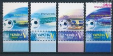 Briefmarken Ukraine 2012 Mi 1225-1228 postfrisch Grußmarken (10748080
