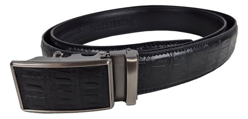 Echt leder designer gürtel - leder,