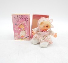 Little Friends El Greco ca. 6 cm Puppe Püppchen Baby Vintage SELTEN Hallmark 70s