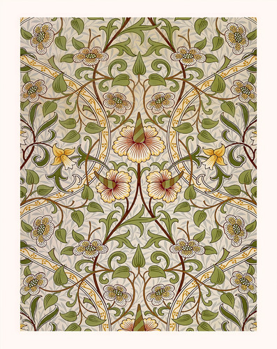 William morris blumenmuster - morris,