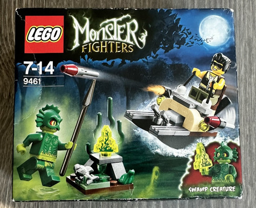 Lego 9461 the swamp creature - lego,