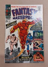 FANTASY MASTERPIECES 7, ZENITH BOOKS/MARVEL COMICS, FEBRUARY 1967
