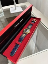 Michel Jordi 1991 Armbanduhr Swiss Made, Edelweißband