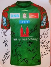 SIGNIERTES GROSSES SC