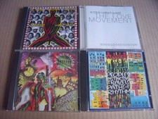 4 x A Tribe Called Quest -