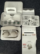 Sony WF-1000XM4 inear Headset Kopfhörer Noise Canceling Alexa Google iPhone ANC