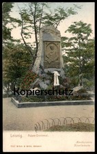 ALTE POSTKARTE LEISNIG CARL-FERDINAND ADAM DENKMAL monument musician Musiker 191