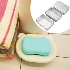 Seifenschale aus Aluminium mit