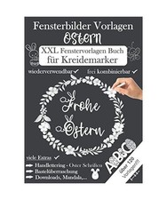 Fensterbilder Vorlagen Ostern