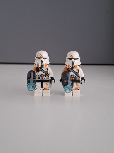 Lego star wars clone airborne - star,
