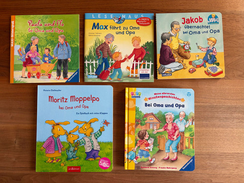 Oma opa konvolut bundle paket - oma,