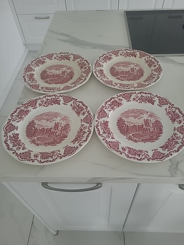 Speiseteller royal humes - 4x,