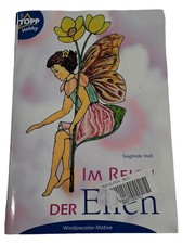 TOPP Hobbybuch Elfen Windowcolor Basteln DIY Sieglinde Holl Deutsch