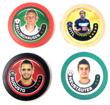 4 Stück Topps Bundesliga