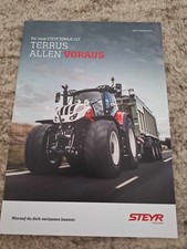 Steyr Terrus CVT  Prospekt Traktor Schlepper