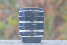 Minolta zwischenringe 3er - minolta,