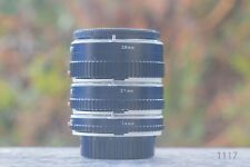 Minolta MD Zwischenringe 3er Zwischenringsatz 14mm, 21mm, 28mm - MD MC Mount