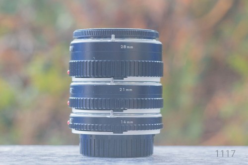 Minolta zwischenringe 3er - minolta, md